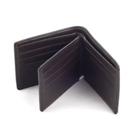 StoryLeather.com - 12-Cards with Extra Page insert Short Wallet