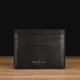 StoryLeather.com - Ready to Ship Journey Handmade Genuine Black Napa ...