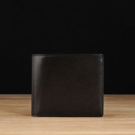 StoryLeather.com - Stockton - Handmade black vegetable tanned Itian ...