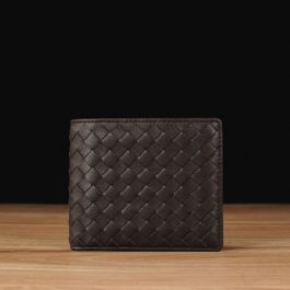 StoryLeather.com - Stockton - Handmade woven coffee lambskin genuine ...