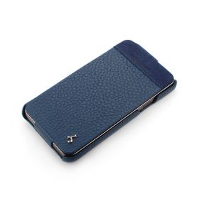 Royal Blue Samsung Galaxy S II - i9100 Hard Shell PDA-Style Down-Fold Leather Case