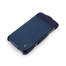 HTC Titan Hard Shell PDA-Style Down-Fold Leather Case