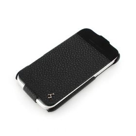 HTC Sensation XL Hard Shell PDA-Style Down-Fold Leather Case