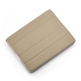 Smart Hard Back Leather Case for NEW iPad