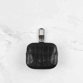 Black Crocodile Pattern for AirPods Pro