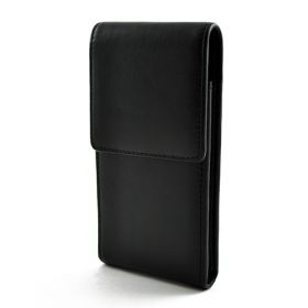 Montecito Classic Long Leather Pouch Holster
