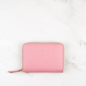 Blossom Pink Calfskin Leather