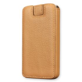 Boxxee Leather Phone Case with Pull Out Strap