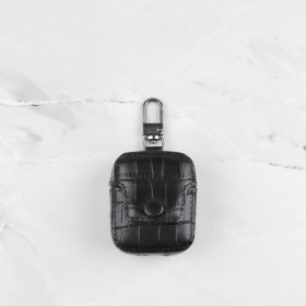 Black Crocodile for AirPods & AirPods 2