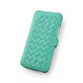 Custom Woven Book Style Wallet Case for HTC One Mini