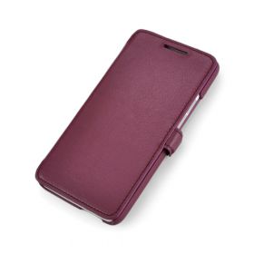 Custom Side-Flip Wallet Case for HTC One
