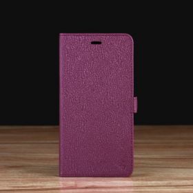 Purple Saffiano Leather