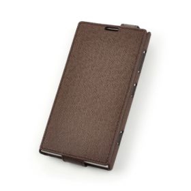 Custom Down Flip Leather Case for Nokia Lumia 1020
