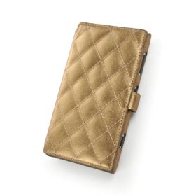 Custom Quilted Pattern Book Style Wallet Case for Nokia Lumia 1020