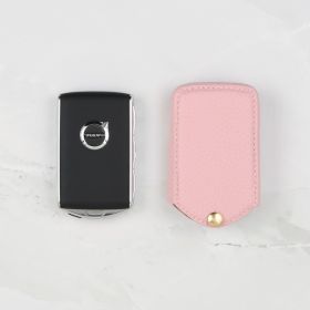 Pink Coaster Key Cover for Volvo Car Key