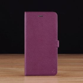Purple Saffiano Leather 