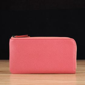 Rose Pink Saffiano Leather
