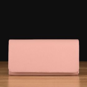 Soft Pink Saffiano Leather