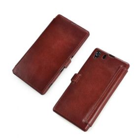 Custom Book Style Wallet Case for Sony Xperia Z1