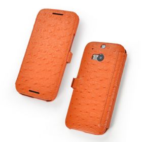 Custom Book Style Wallet Case for HTC One M8