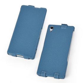 Custom Down Flip Leather Case for Sony Xperia Z2