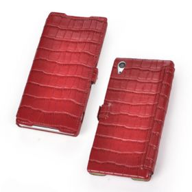 Custom Book Style Wallet Case for Sony Xperia Z2