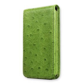 Surrey 2 Flip Leather Case Provides Full Screen Protection. Folds Upward.