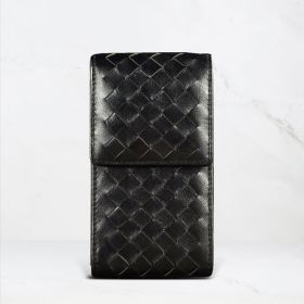 Vertical Case with Woven Pattern