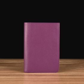 Purple Napa Leather