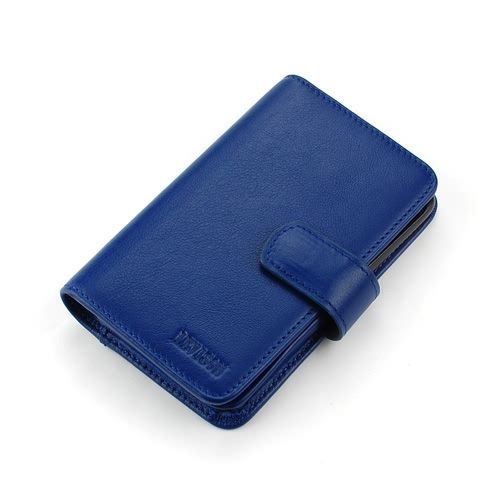 StoryLeather.com - HTC Sensation Folio Wallet Leather Case w