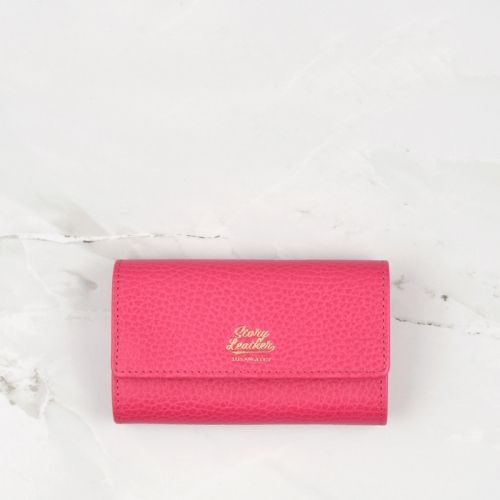 key pouch pink