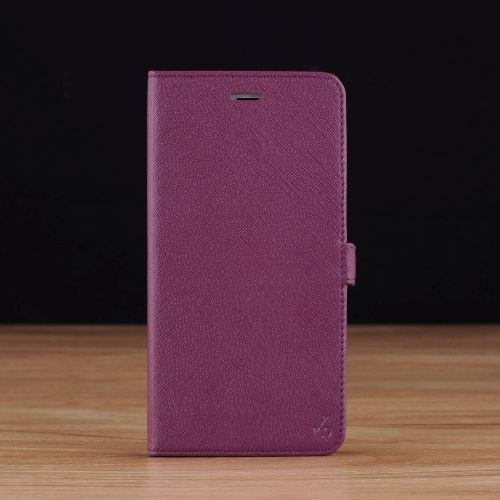 Rijke man Melbourne rijstwijn StoryLeather.com - Ready to Ship Custom Handmade Side Flip Purple Saffiano  Leather Case for Apple iPhone 6 Plus