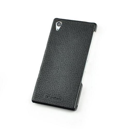 Fantastisch Afgrond Implicaties StoryLeather.com - Black Sony Xperia Z2 Premium Leather Back Cover