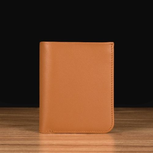 Nappa Leather Minimalist Slim Wallet
