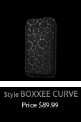 Boxxee Leather Case. Customizable for All Smart Phones.