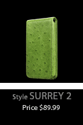 Surrey 2 Upward Flip Leather Case. Customizable for Most Popular Smart Phones