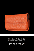 Zaza Leather Phone Holster Case
